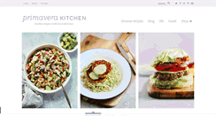 Desktop Screenshot of primaverakitchen.com