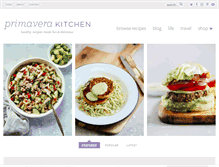Tablet Screenshot of primaverakitchen.com